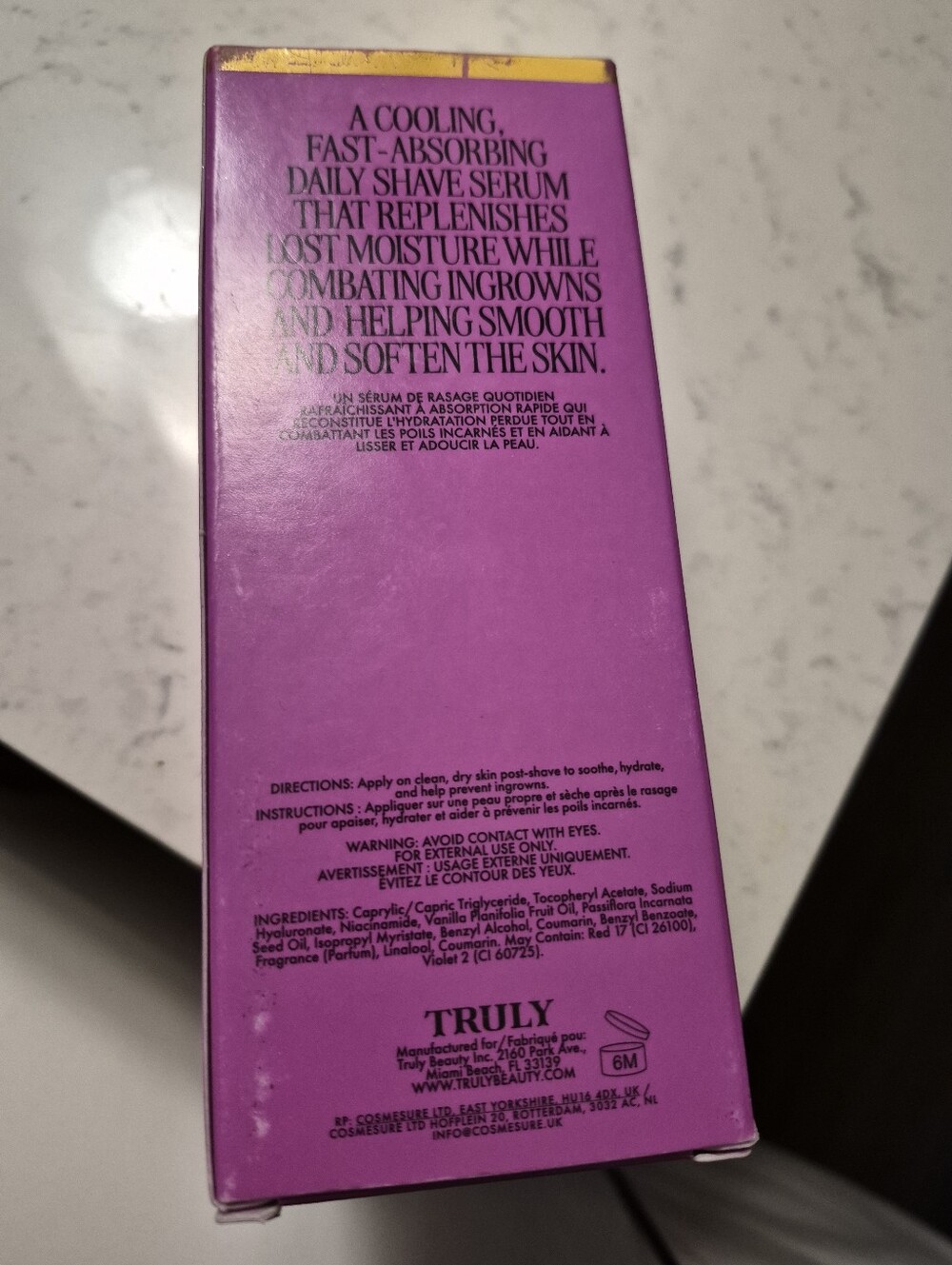 TRULY Glazed Donut After Shave Oil - Picture 3 of 3